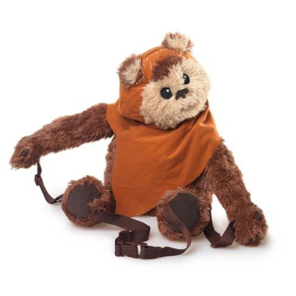 Disney Plush Backpack - Star Wars Weekends 2015 - Wicket The Ewok
